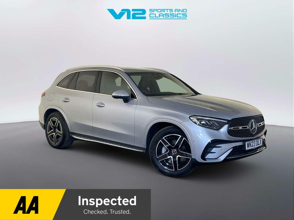Mercedes-Benz GLC Class 2.0 Glc300h Mhev Amg Line Suv Hybrid G- Silver