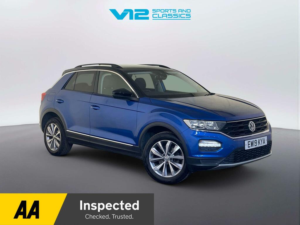 Volkswagen T-Roc 1.5 Tsi Gpf Evo Design Suv Euro Blue
