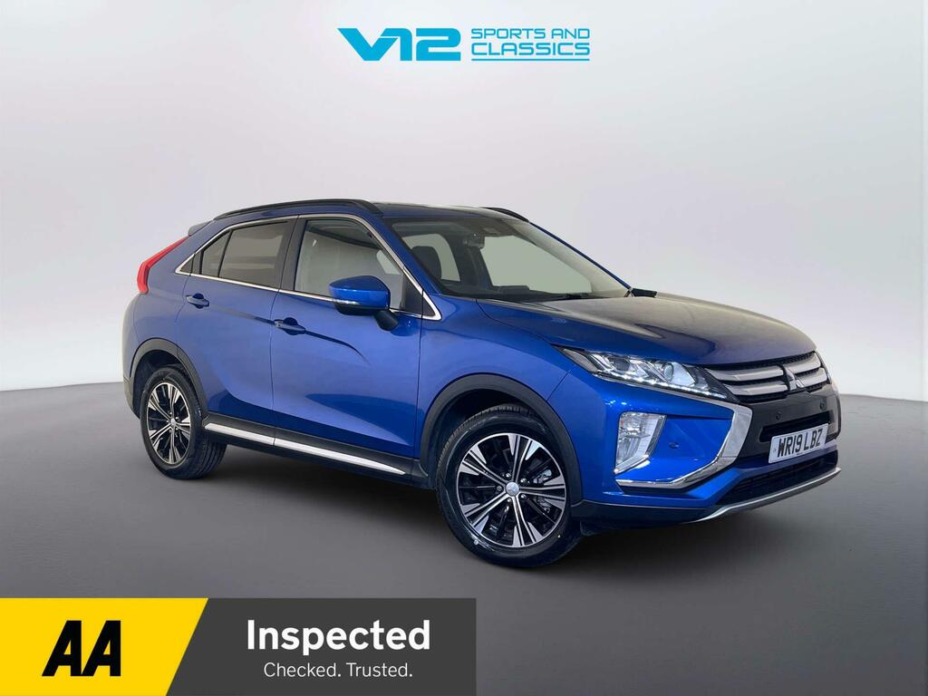 Mitsubishi Eclipse Cross 1.5T 3 Suv Euro 6 Ss 163 Ps Blue
