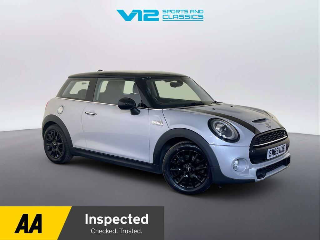 Mini Hatch 2.0 Cooper S Classic Hatchback E Silver