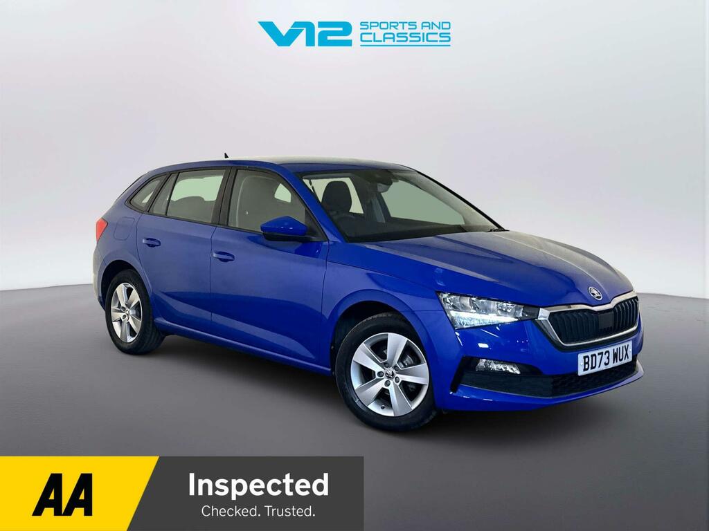Skoda Scala 1.0 Tsi Se Hatchback Euro 6 Ss Blue