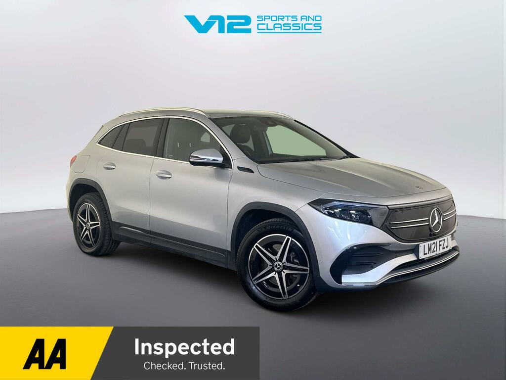 Mercedes-Benz EQA Eqa 250 66.5Kwh Amg Line Suv 19 Silver