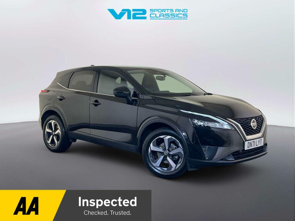 Nissan Qashqai 1.3 Dig-t Mhev N-connecta Euro 6 Ss Black