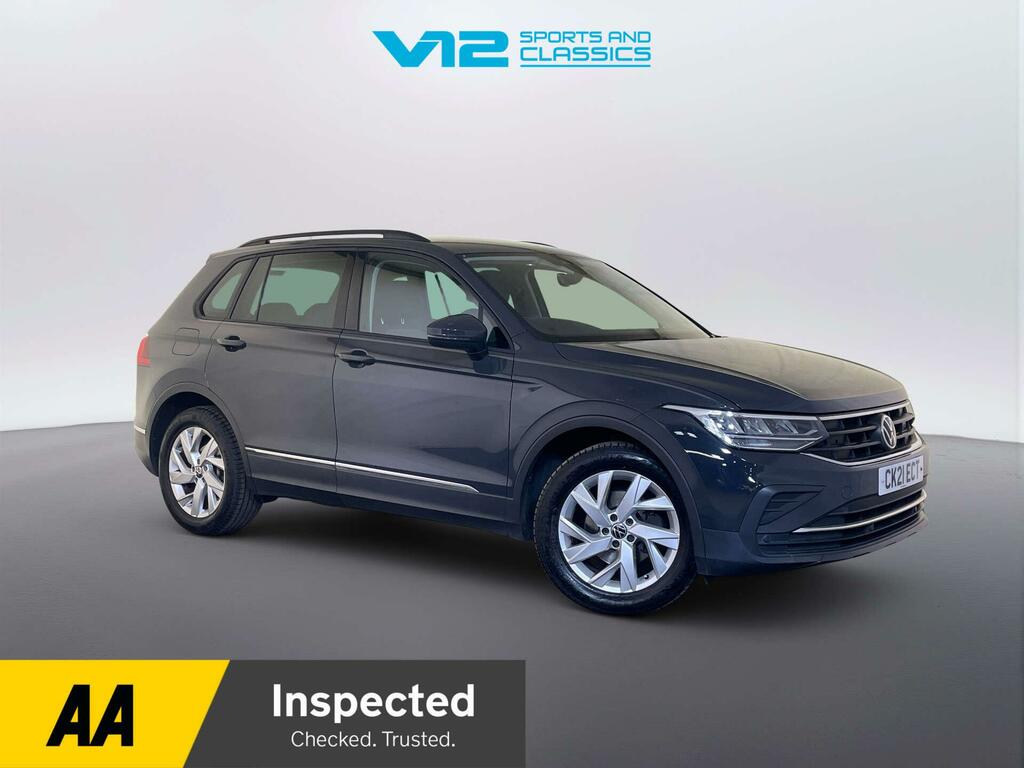 Volkswagen Tiguan 1.5 Tsi Life Suv Dsg Euro 6 Ss 150 Grey
