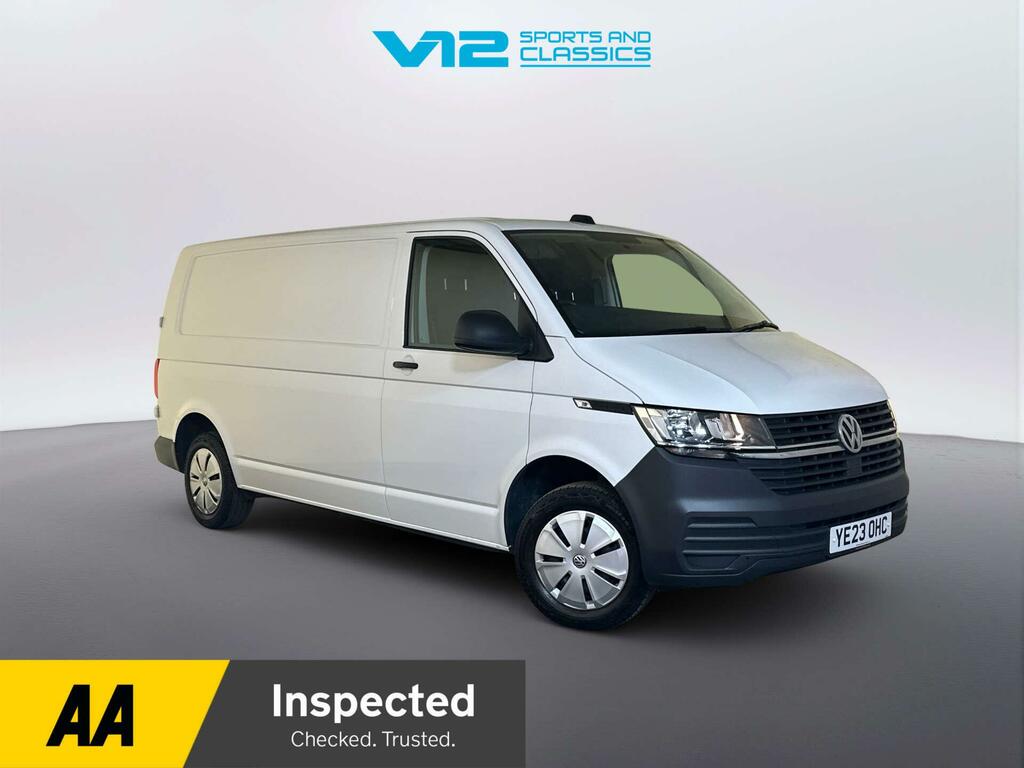 Volkswagen Transporter 2.0 Tdi T28 Startline Panel Van White