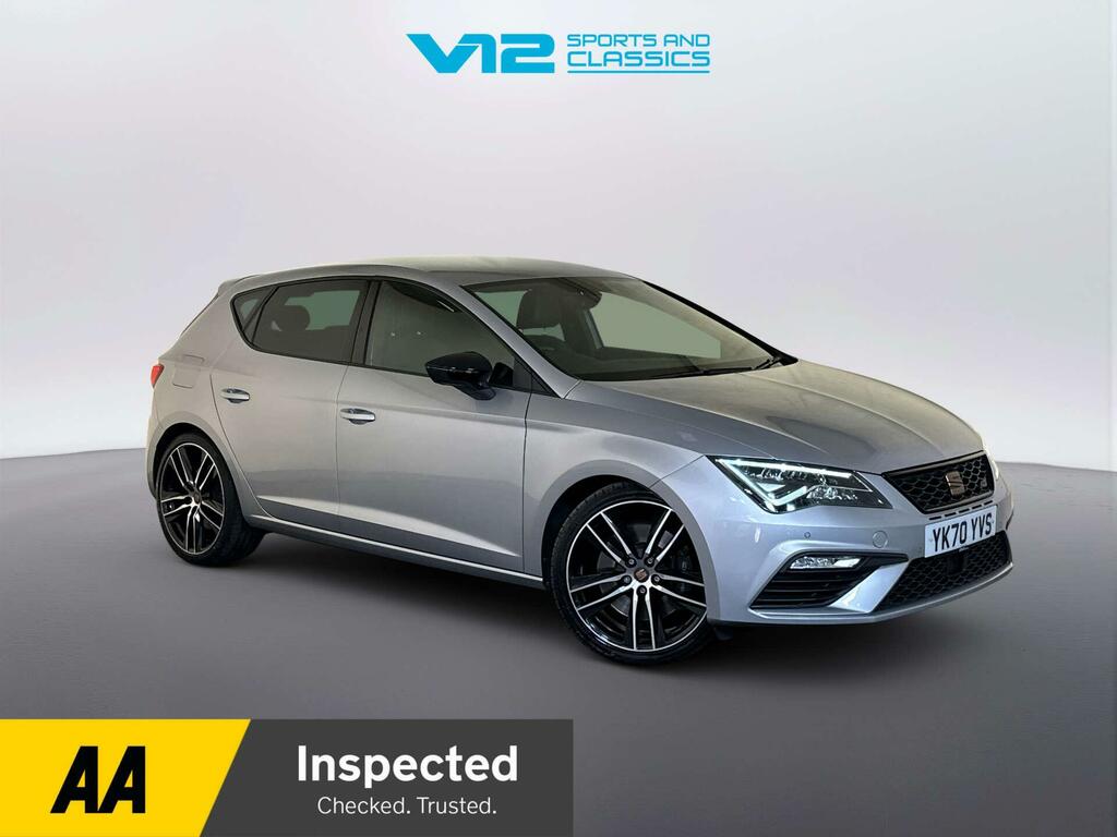 Seat Leon 2.0 Tsi Cupra 290 Hatchback Dsg Euro 6 Silver
