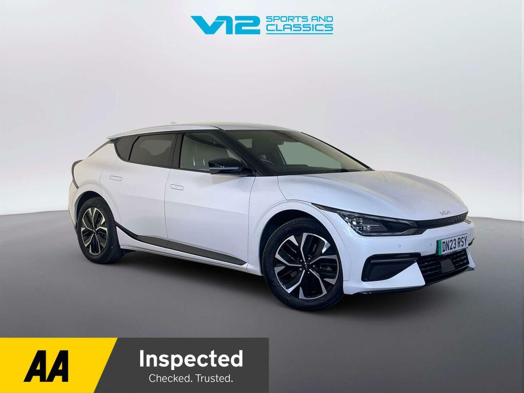 Kia EV6 77.4Kwh Gt-line Hatchback Awd 3 White