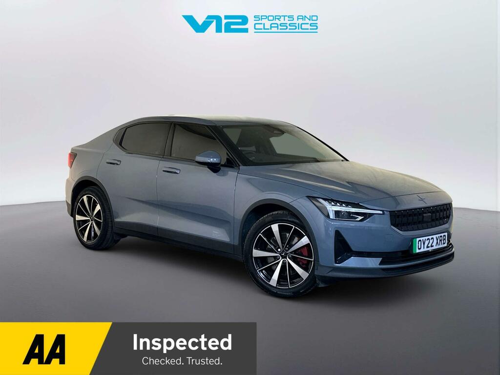 Polestar 2 Single Motor 64Kwh Standard Range Fastback Ele Grey