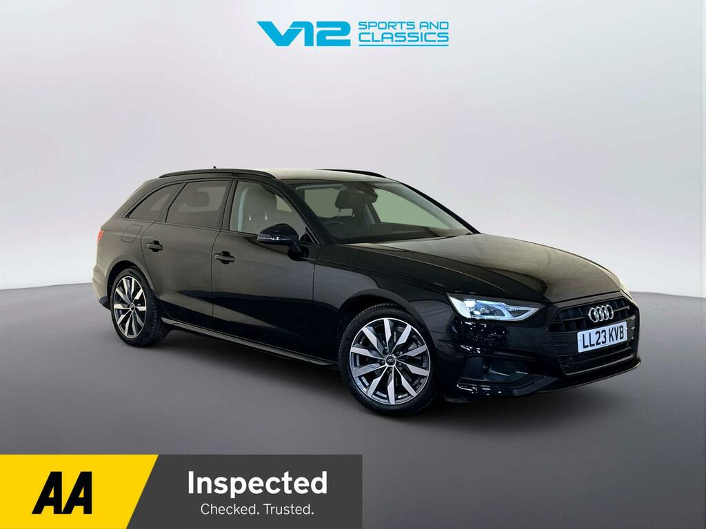 Audi A4 Avant 2.0 Tfsi 35 Sport Edition Estate S Tron Black