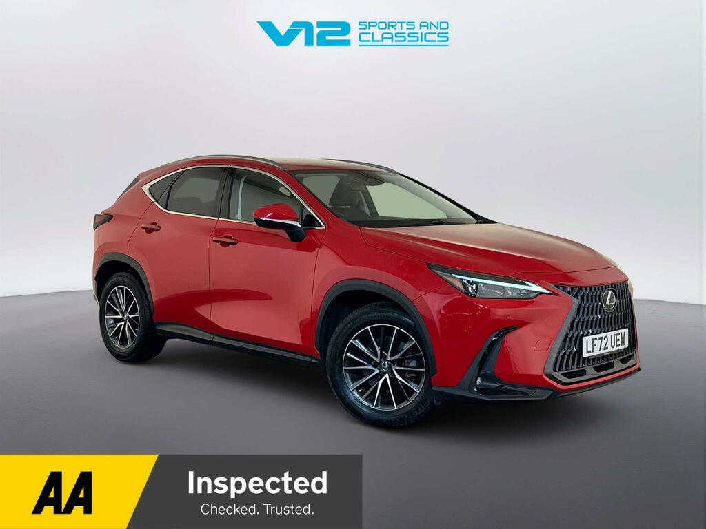 Lexus NX 2.5 350H Suv Hybrid E-cvt 4Wd Euro 6 S Red