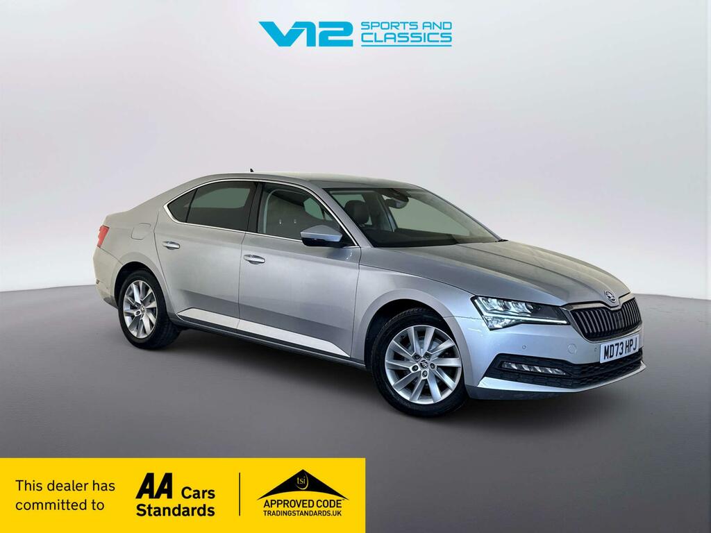 Skoda Superb 1.5 Tsi Act Se Technology Hatchback Dsg Silver