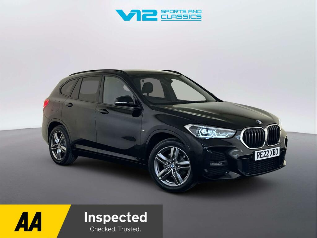 BMW X1 1.5 18I M Sport Suv Dct Sdrive Euro 6 Black