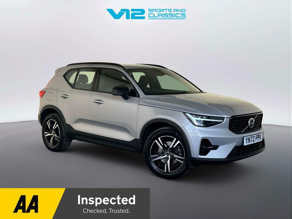 Volvo XC40 2.0 B3 Mhev Plus Dark Suv Hybrid Dct Au Silver
