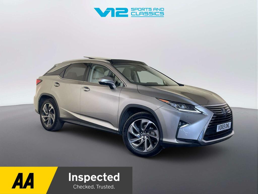 Lexus RX 3.5 450H V6 Takumi Suv Hybrid E-cvt 4Wd Silver