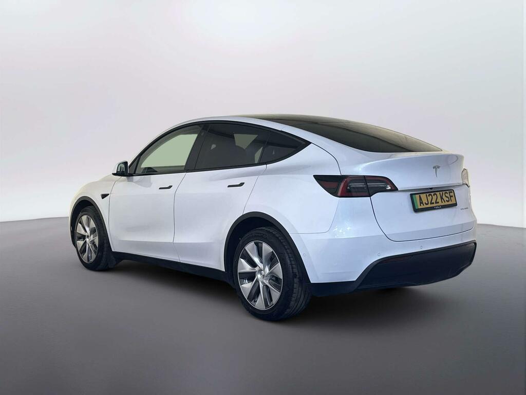 Tesla Model Y Dual Motor Long Range Suv 4Wde AJ22KSF White #6