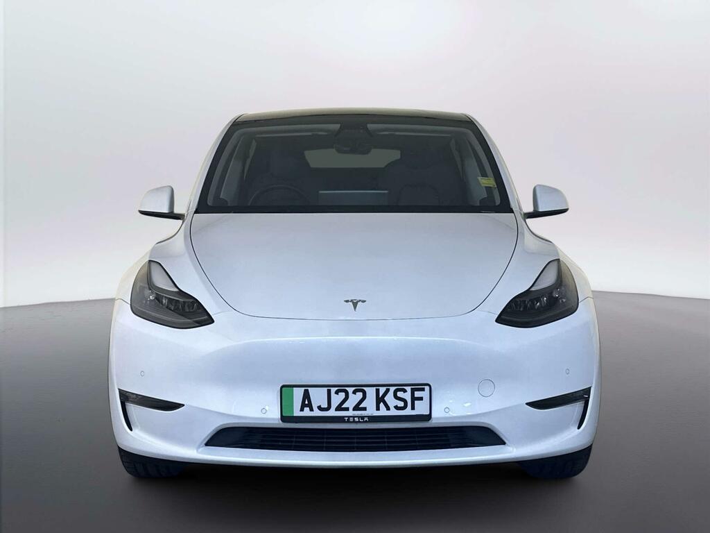 Tesla Model Y Dual Motor Long Range Suv 4Wde AJ22KSF White #3
