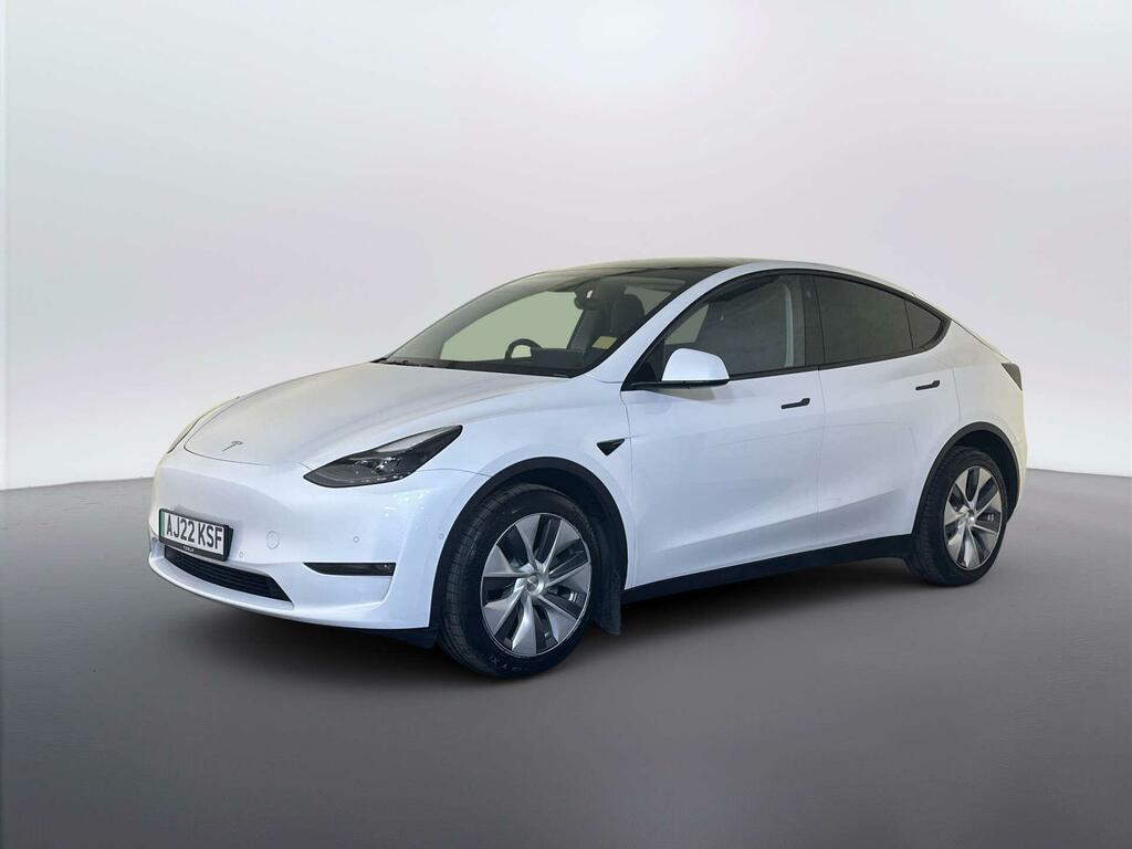 Tesla Model Y Dual Motor Long Range Suv 4Wde AJ22KSF White #4