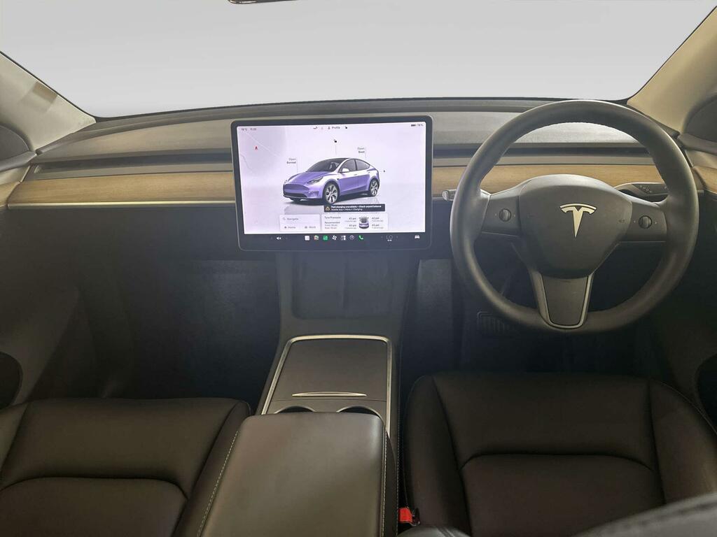 Tesla Model Y Dual Motor Long Range Suv 4Wde AJ22KSF White #2