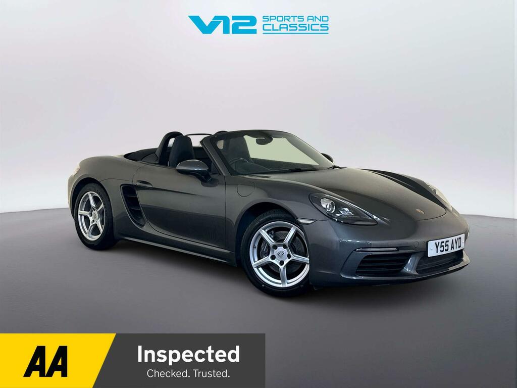 Porsche 718 Boxster 2.0T Pdk Euro 6 Ss Grey