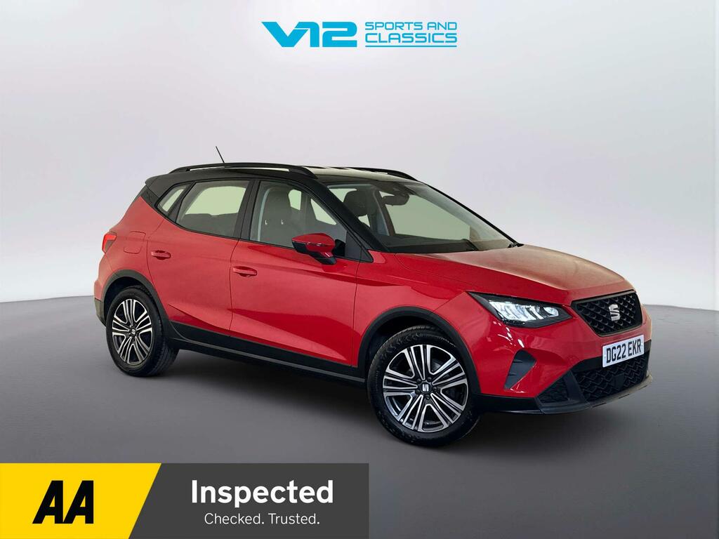 Seat Arona 1.0 Tsi Evo Se Suv Euro 6 Ss Red
