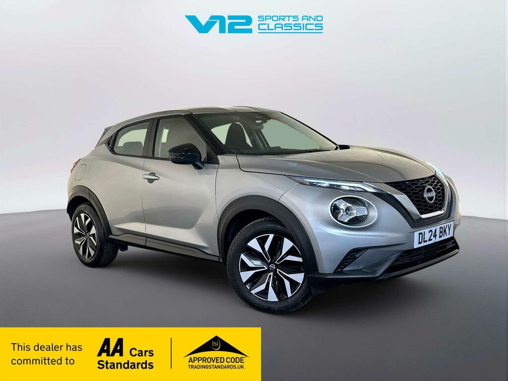 Nissan Juke 1.0 Dig-t Acenta Suv Euro 6 Ss Silver