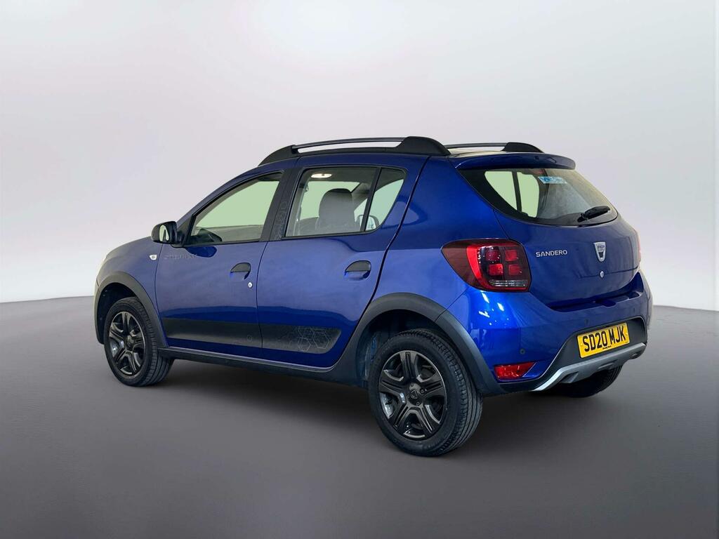 Dacia Sandero Stepway 0.9 Tce Se Twenty Hatchback Euro Blue #6
