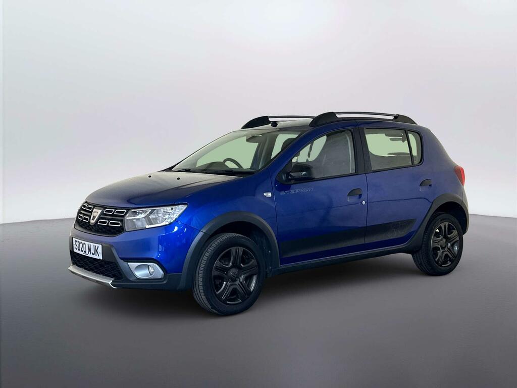 Dacia Sandero Stepway 0.9 Tce Se Twenty Hatchback Euro Blue #4