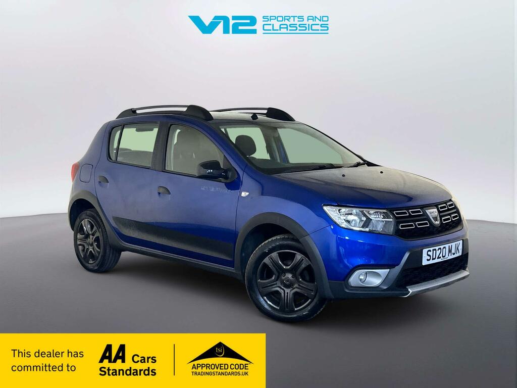 Dacia Sandero Stepway 0.9 Tce Se Twenty Hatchback Euro Blue