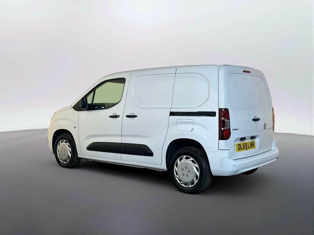 Vauxhall Combo 1.6 Turbo D 2300 Sportive Panel Van Man White #6