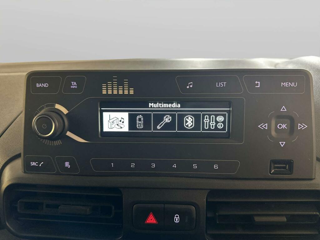 Vauxhall Combo 1.6L Edition Grey #18