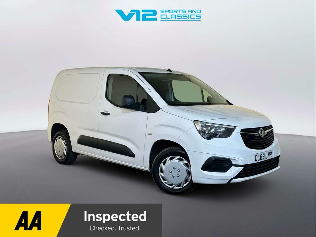 Vauxhall Combo 1.6 Turbo D 2300 Sportive Panel Van Man White