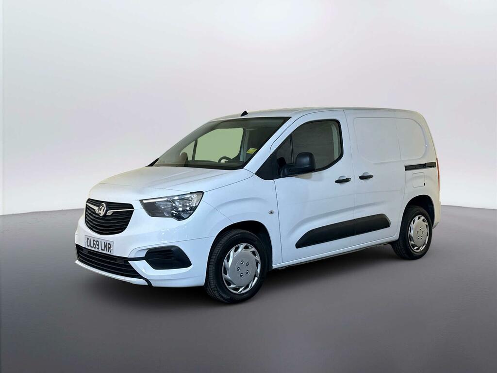 Vauxhall Combo 1.6 Turbo D 2300 Sportive Panel Van Man White #4