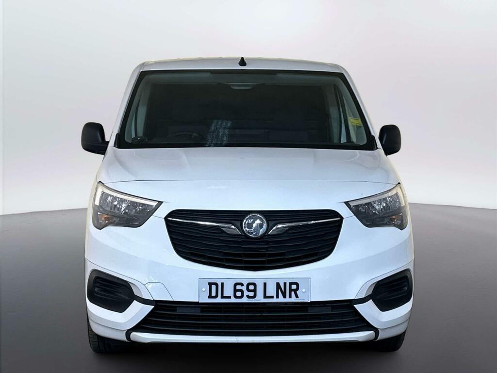 Vauxhall Combo 1.6 Turbo D 2300 Sportive Panel Van Man White #3