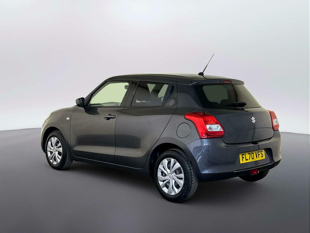 Suzuki Swift 1.2 Dualjet Mhev Sz3 Hatchback Hybrid M Grey #6