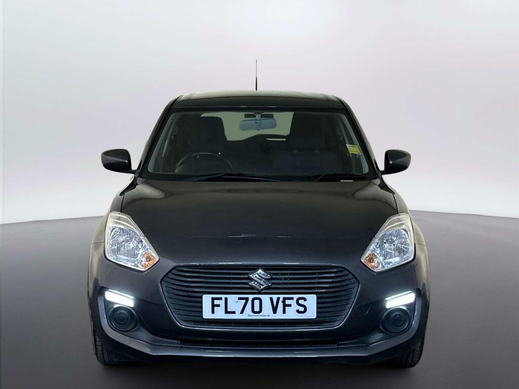 Suzuki Swift 1.2 Dualjet Mhev Sz3 Hatchback Hybrid M Grey #3