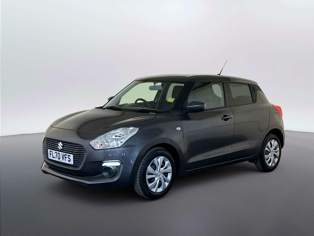 Suzuki Swift 1.2 Dualjet Mhev Sz3 Hatchback Hybrid M Grey #4