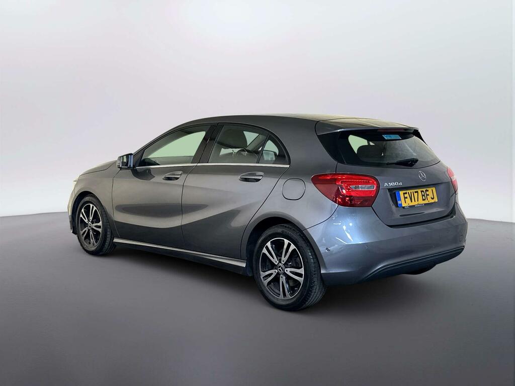 Mercedes-Benz A Class 1.5 A180d Se Executive Hatchback Manu Grey #6