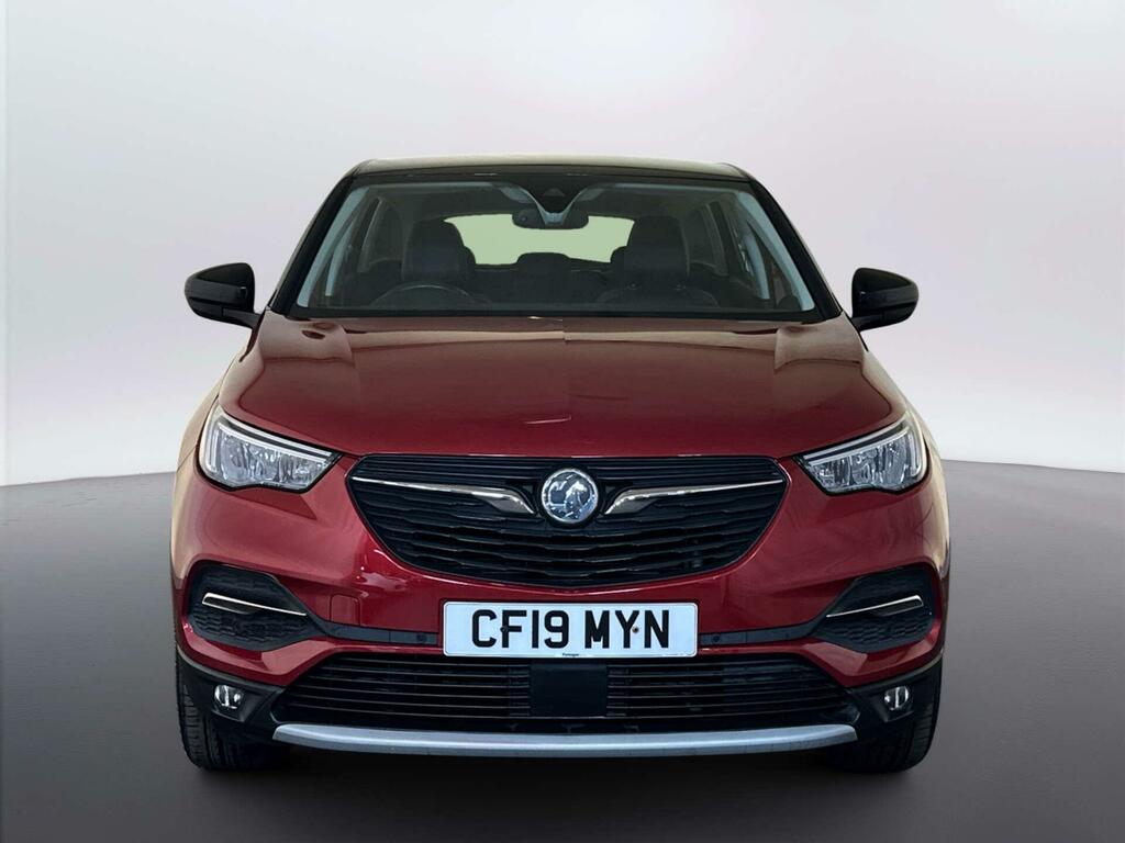 Vauxhall Grandland X 1.2 Turbo Gpf Sport Nav Suv Euro Red #3