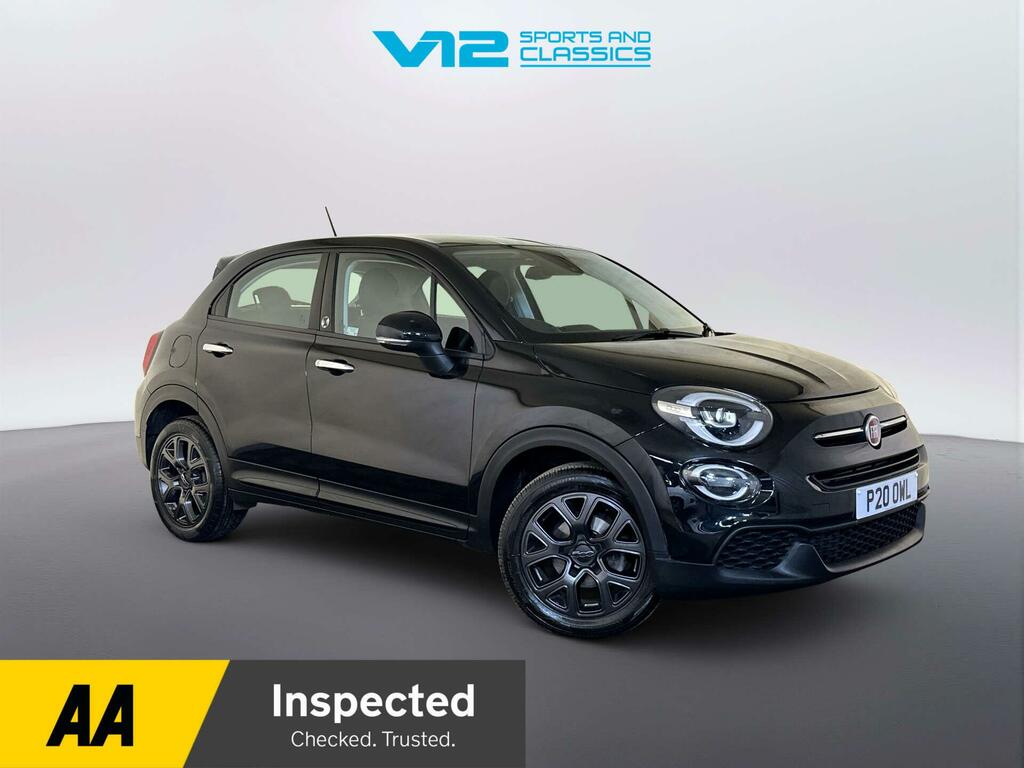 Fiat 500X 1.0 Firefly Turbo 120Th Suv Euro Black