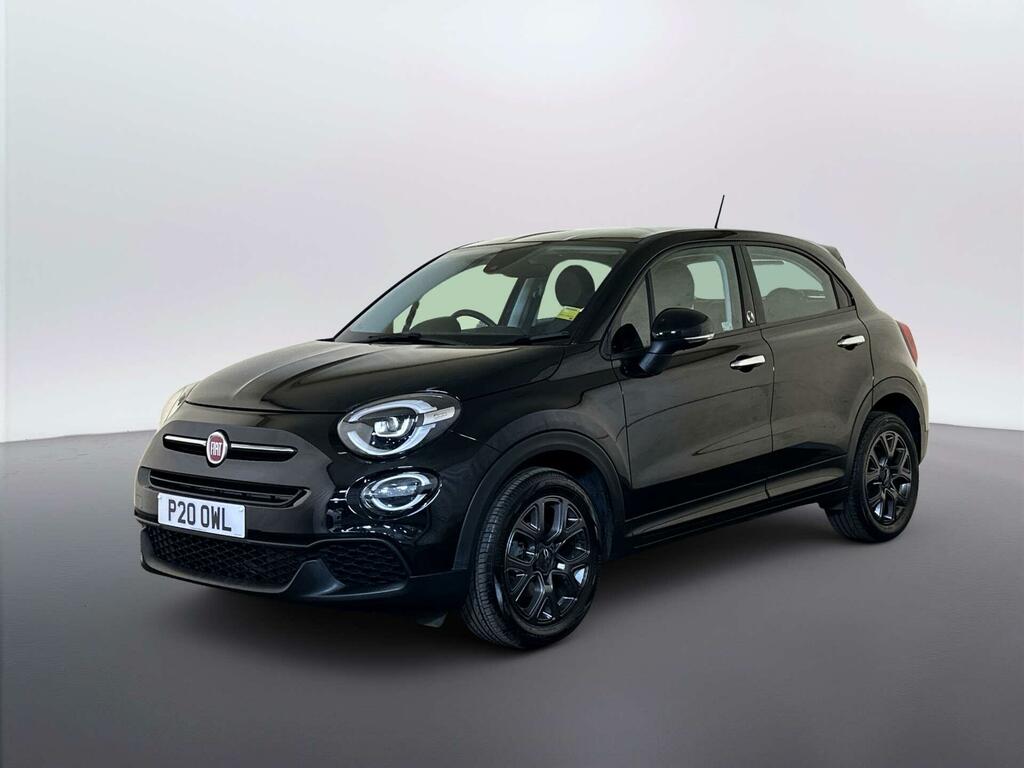 Fiat 500X 1.0 Firefly Turbo 120Th Suv Euro Black #4