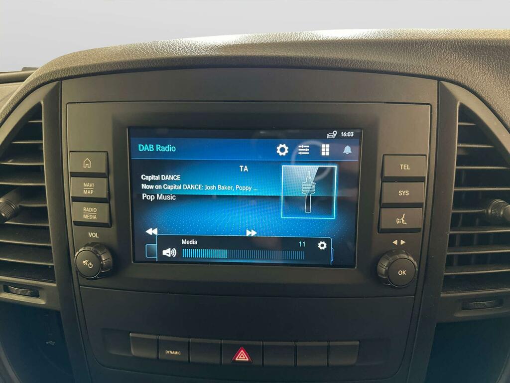 Mercedes-Benz eVito E 41Kwh Progressive Panel White #15