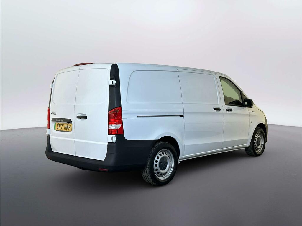 Mercedes-Benz eVito E 41Kwh Progressive Panel White #7