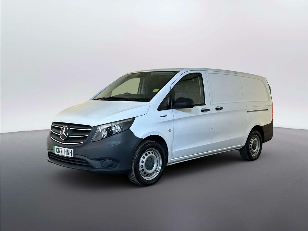 Mercedes-Benz eVito E 41Kwh Progressive Panel White #3