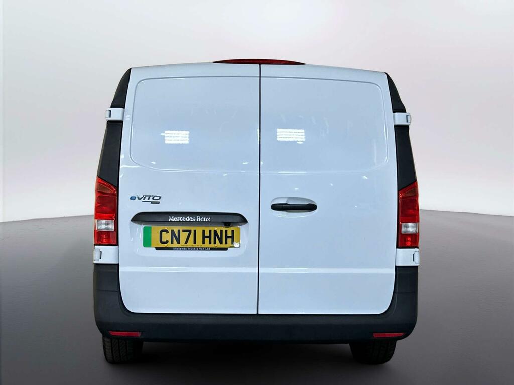 Mercedes-Benz eVito E 41Kwh Progressive Panel White #6