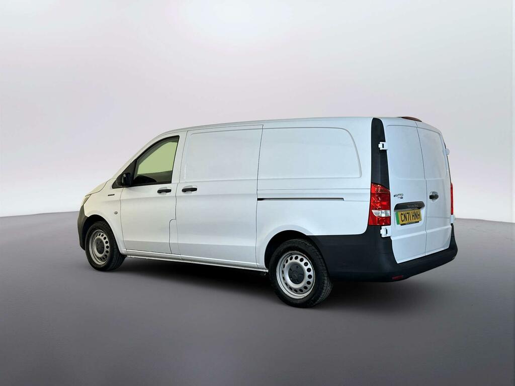 Mercedes-Benz eVito E 41Kwh Progressive Panel White #5