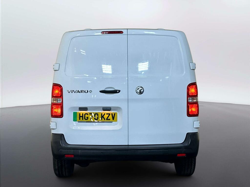 Vauxhall Vivaro Dynamic White #7