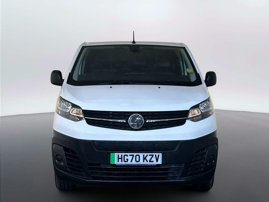 Vauxhall Vivaro 3100 50Kwh Dynamic Panel Van L1 White #3
