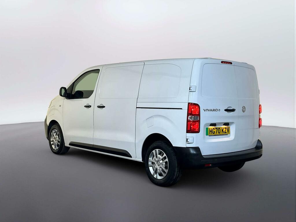 Vauxhall Vivaro 3100 50Kwh Dynamic Panel Van L1 White #6