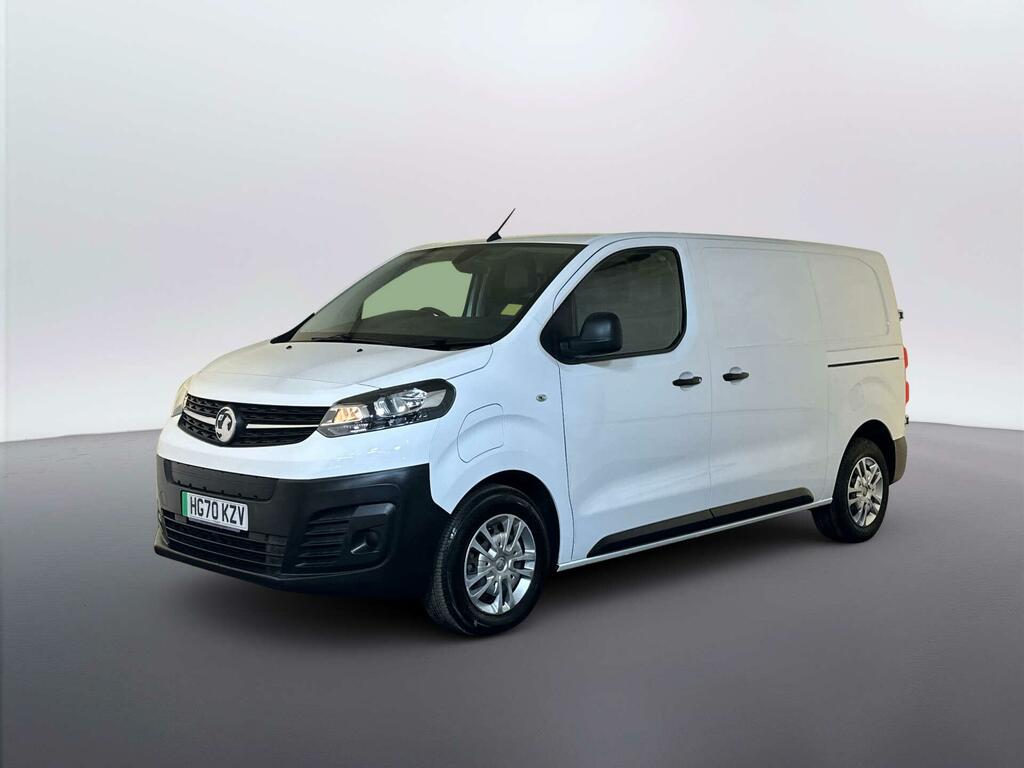 Vauxhall Vivaro 3100 50Kwh Dynamic Panel Van L1 White #4