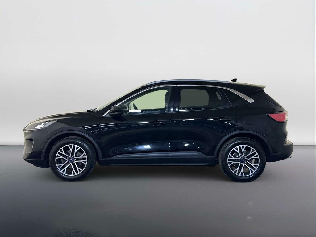 Ford Kuga 1.5 Ecoblue Titanium Edition Suv E XUI4945 Black #5